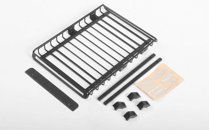 VVV-C0769 Choice Roof Rack w/Roof Rack Rails for 1985 Toyota 4Runner Hard Body RC 4WD