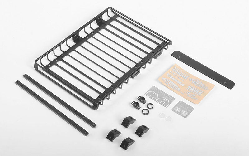 VVV-C0770 Choice Roof Rack w/Roof Rack Rails and Rear Lights for 1985 Toyota 4Runner Hard Body RC 4WD