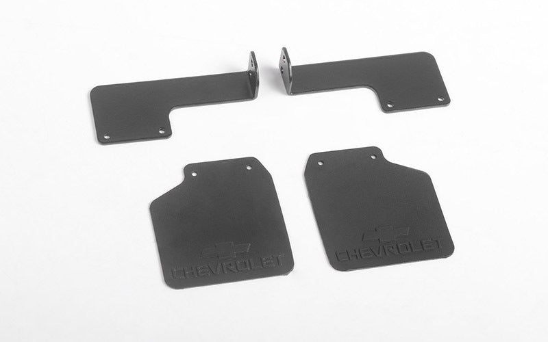 VVV-C0775 Rear Mud Flaps for Traxxas TRX-4 Chevy K5 Blazer RC 4WD