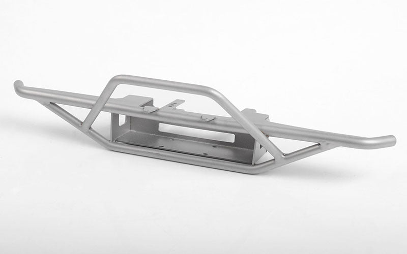 VVV-C0788 Bucks Front Bumper for Traxxas TRX-4 Chevy K5 Blazer (Silver) RC 4WD