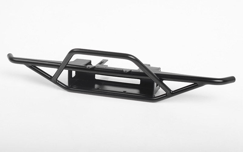 VVV-C0789 Bucks Front Bumper for Traxxas TRX-4 Chevy K5 Blazer (Black) RC 4WD