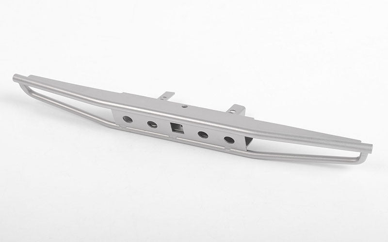 VVV-C0792 Bucks Rear Bumper for Traxxas TRX-4 Chevy K5 Blazer (Silver) RC 4WD