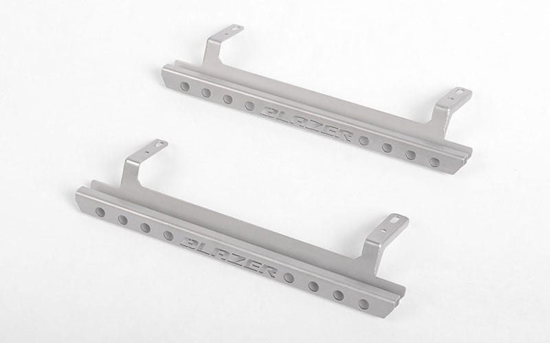 VVV-C0794 Cortex Side Sliders for Traxxas TRX-4 Chevy K5 Blazer (Silver) RC 4WD