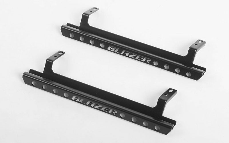 VVV-C0795 Cortex Side Sliders for Traxxas TRX-4 Chevy K5 Blazer (Black) RC 4WD