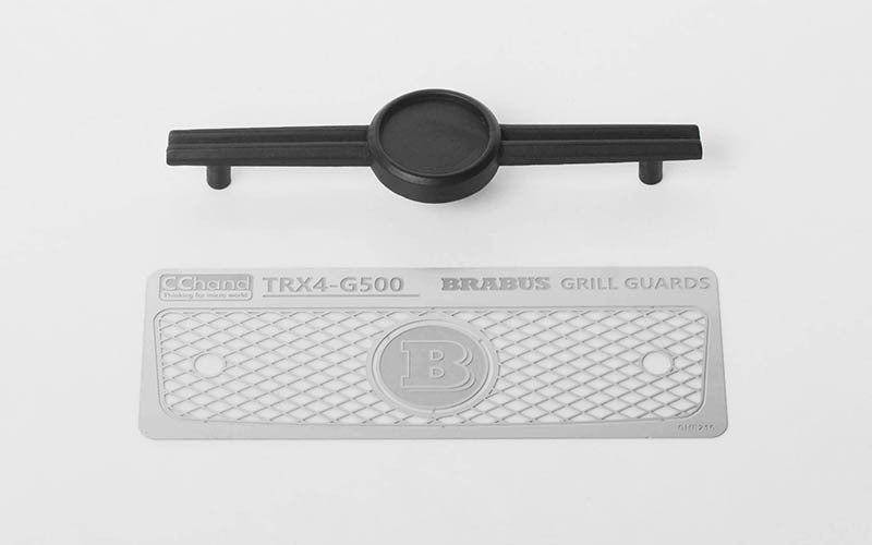 VVV-C0798 Emblem Grille for Traxxas TRX-4 Mercedes-Benz G-500 RC 4WD