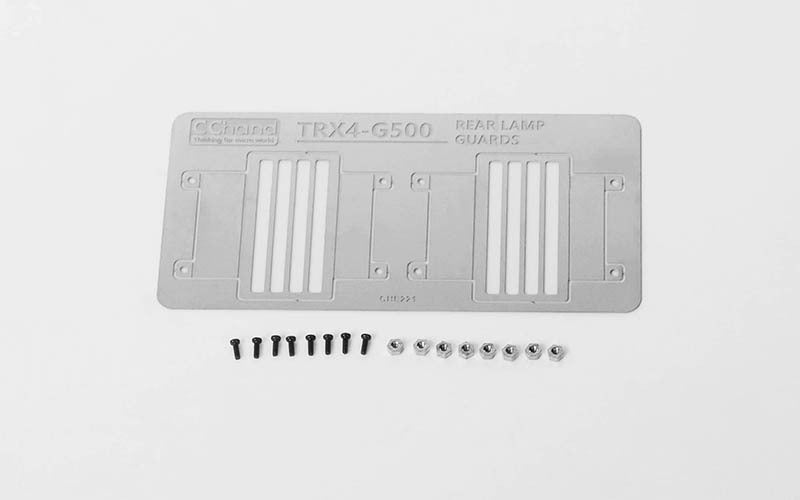 VVV-C0800 Taillight Guard for Traxxas TRX-4 Mercedes-Benz G-500 RC 4WD