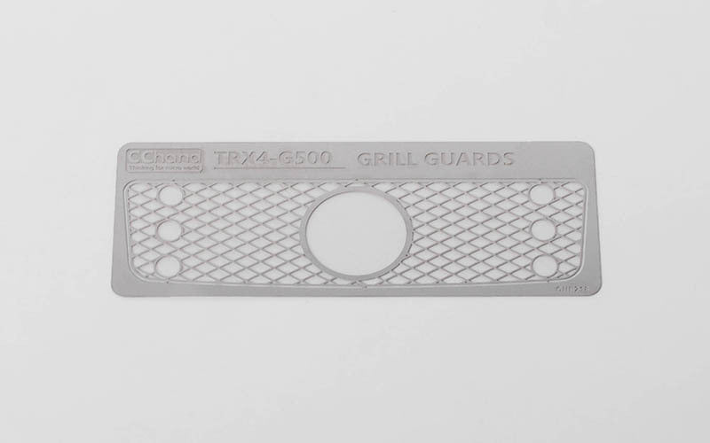 VVV-C0802 Metal Grille for Traxxas TRX-4 Mercedes-Benz G-500 RC 4WD