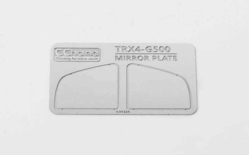 VVV-C0803 Mirror Decals for Traxxas TRX-4 Mercedes-Benz G-500 RC 4WD
