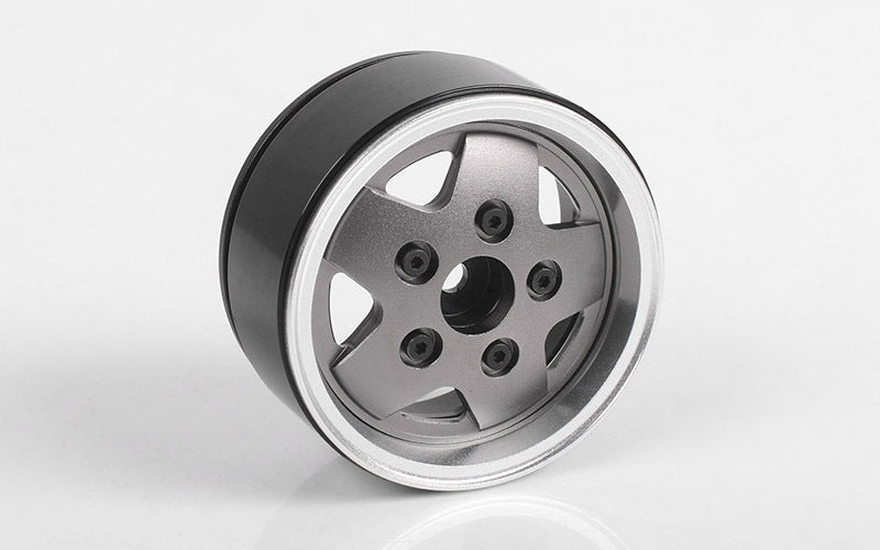 VVV-C0810 Dome Spoked 1.9" Classic Beadlock Wheels RC 4WD