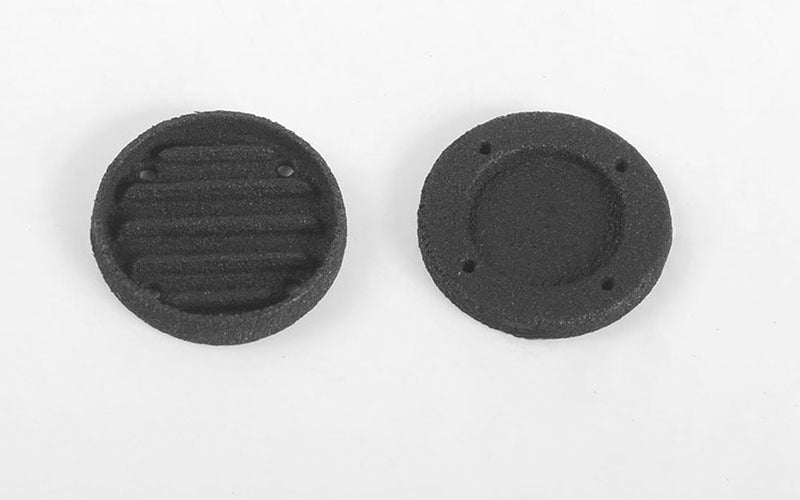 VVV-C0824 Fender Vents for Axial 1/10 SCX10 II UMG10 4WD Rock Crawler RC 4WD