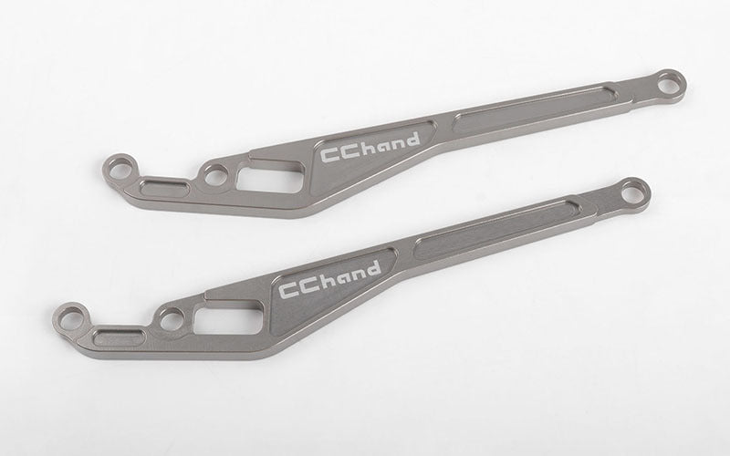VVV-C0827 Lower Front Link Kit for Capo Racing Samurai 1/6 RC Scale Crawler (Aluminum) RC 4WD