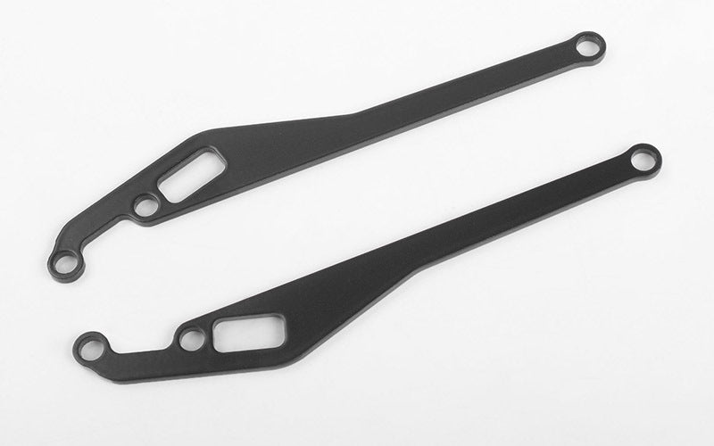 VVV-C0828 Lower Front Link Kit for Capo Racing Samurai 1/6 RC Scale Crawler (Stainless Steel) RC 4WD