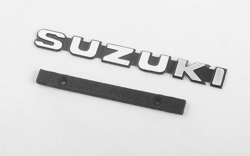 VVV-C0829 Metal Front Grille Logo for Capo Racing Samurai 1/6 RC Scale Crawler RC 4WD