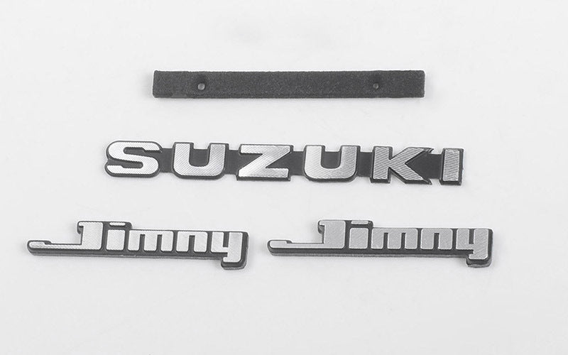 VVV-C0831 Metal Logo Set for Capo Racing Samurai 1/6 RC Scale Crawler (Style B) RC 4WD