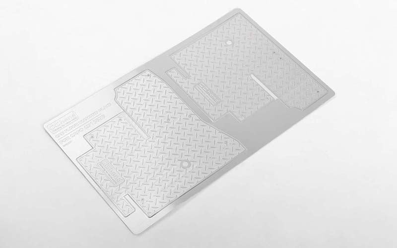 VVV-C0834 Diamond Plate Floor for Capo Racing Samurai 1/6 RC Scale Crawler RC 4WD
