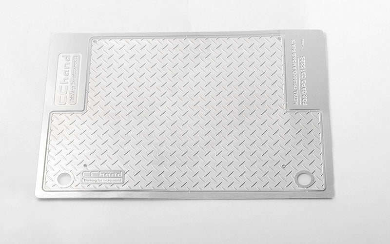 VVV-C0835 Diamond Plate Rear Cargo for Capo Racing Samurai 1/6 RC Scale Crawler RC 4WD