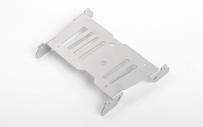 VVV-C0840 Transfer Case Skid Plate for Capo Racing Samurai 1/6 RC Scale Crawler RC 4WD