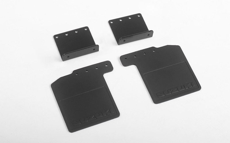 VVV-C0844 Mud Flap Set for Capo Racing Samurai 1/6 RC Scale Crawler RC 4WD