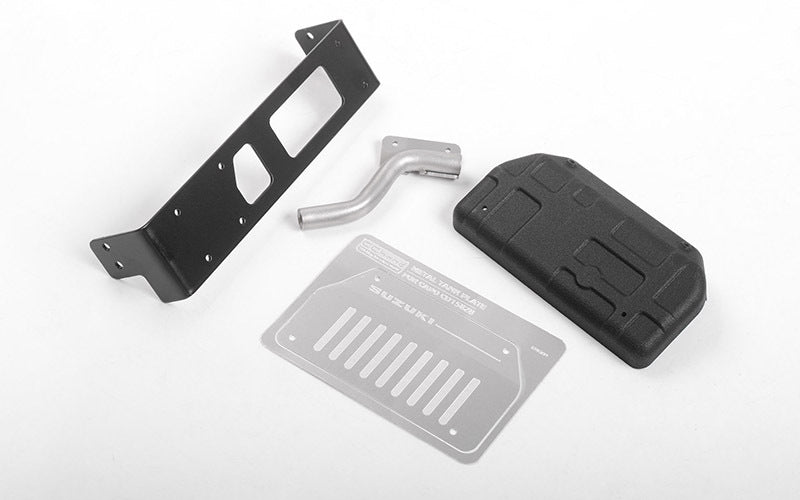 VVV-C0846 Fuel Tank w/ Exhaust for Capo Racing Samurai 1/6 RC Scale Crawler RC 4WD