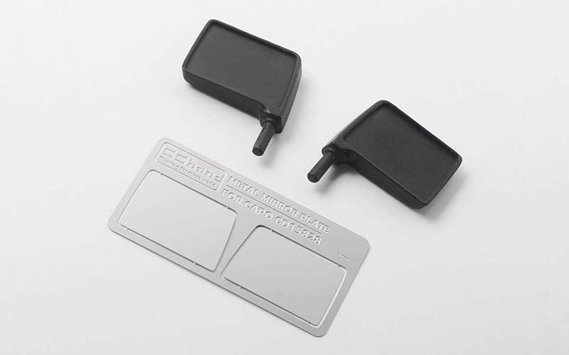 VVV-C0848 Side View Mirror Set for Capo Racing Samurai 1/6 RC Scale Crawler RC 4WD