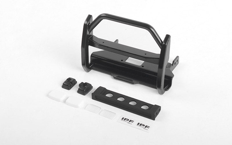 VVV-C0852 Wild Front Bumper w/ IPF Lights for Traxxas TRX-4 Mercedes-Benz G-500 RC 4WD