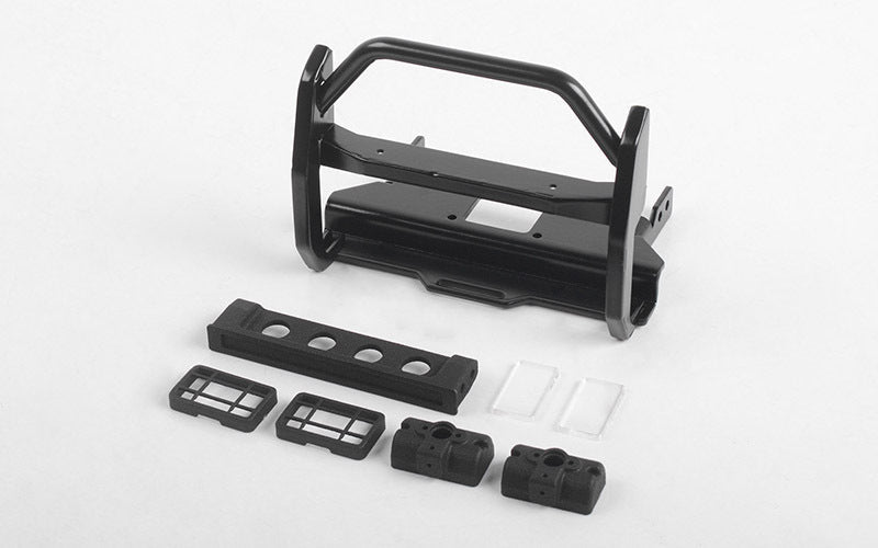 VVV-C0853 Wild Front Bumper w/ Flood Lights for Traxxas TRX-4 Mercedes-Benz G-500 RC 4WD