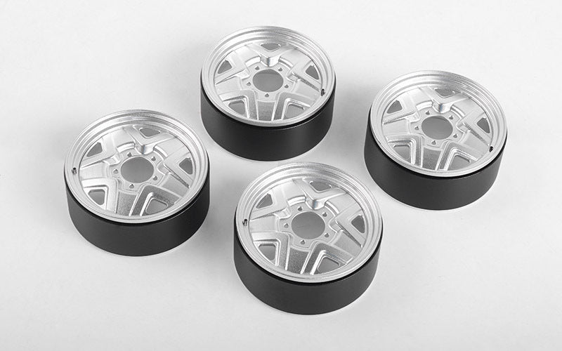 VVV-C0860 Wakizashi 2.8" Wheels for Capo Racing Samurai 1/6 RC Scale Crawler RC 4WD