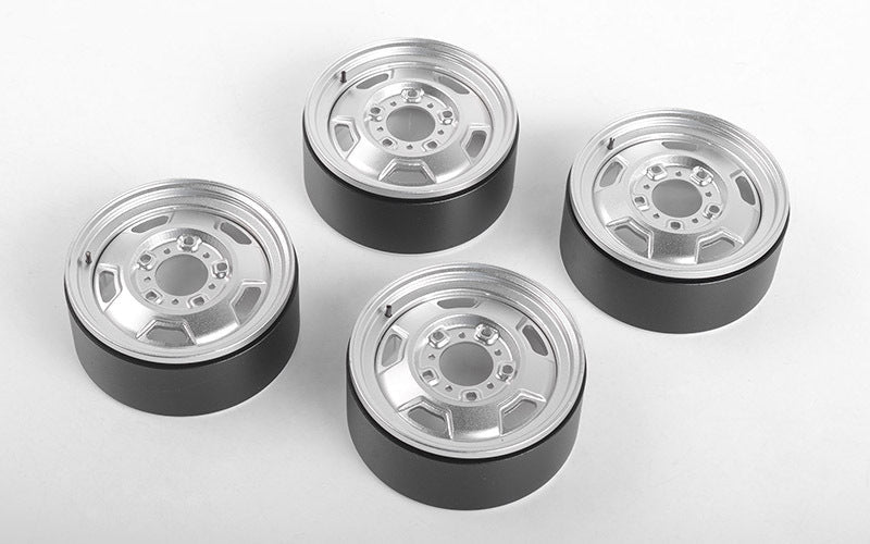 VVV-C0863 Naginata 2.8" Wheels for Capo Racing Samurai 1/6 RC Scale Crawler RC 4WD