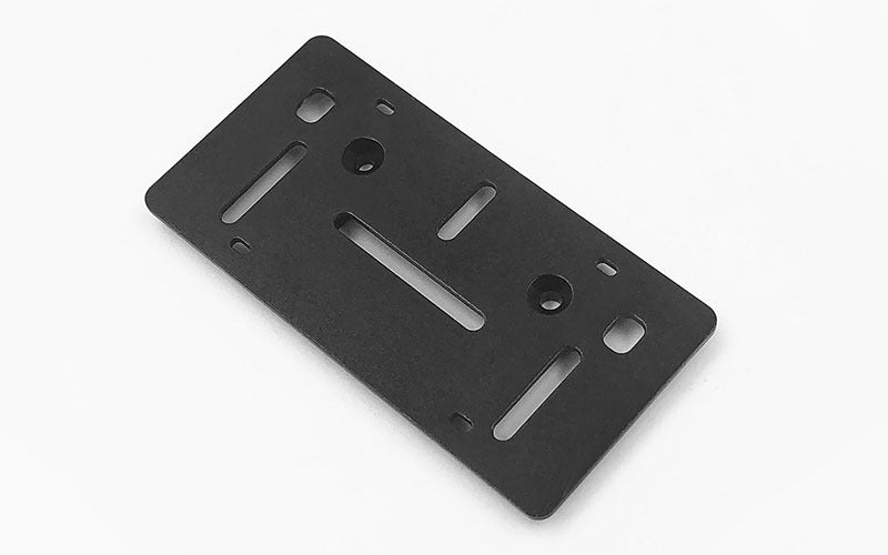 VVV-C0870 Front License Plate Holder for Capo Racing Samurai 1/6 RC Scale Crawler RC 4WD