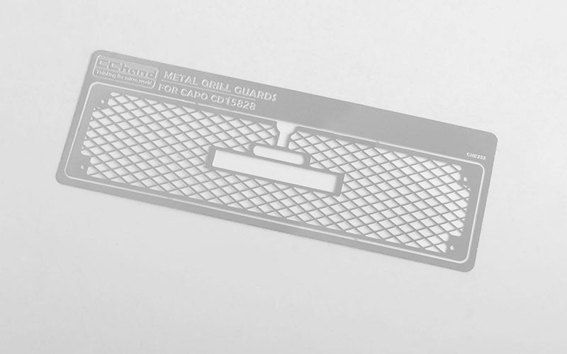 VVV-C0875 Stainless Steel Grille Insert for Capo Racing Samurai 1/6 RC Scale Crawler RC 4WD