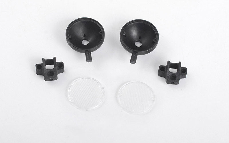 VVV-C0876 Fog Lights for Capo Racing Samurai 1/6 RC Scale Crawler RC 4WD