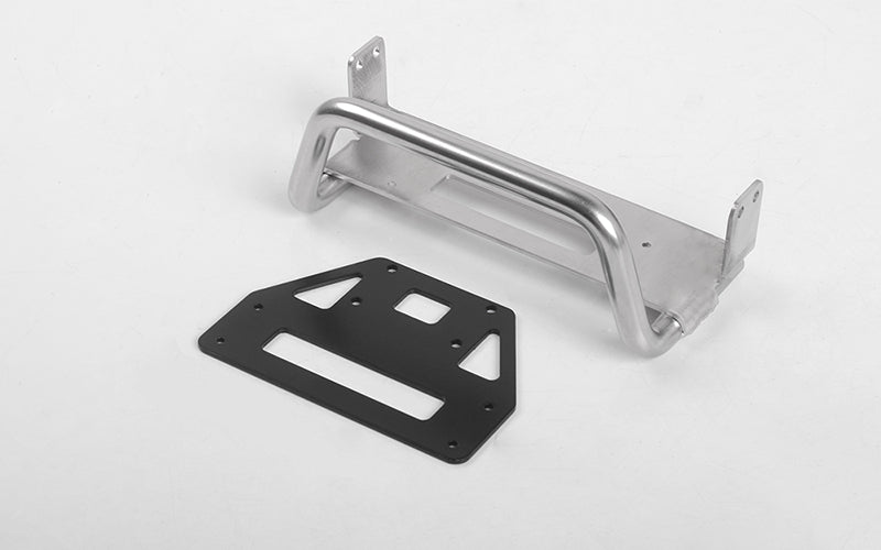 VVV-C0879 Dragon Front Bumper for Capo Racing Samurai 1/6 RC Scale Crawler (Silver) RC 4WD