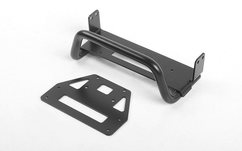VVV-C0880 Dragon Front Bumper for Capo Racing Samurai 1/6 RC Scale Crawler (Black) RC 4WD