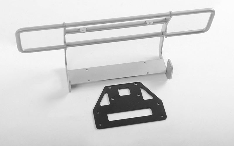 VVV-C0881 Ranch Front Bumper for Capo Racing Samurai 1/6 RC Scale Crawler (Silver) RC 4WD