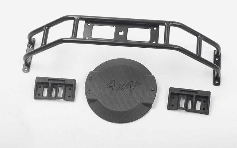 VVV-C0890 Spare Wheel and Tire Holder for Traxxas TRX-4 Mercedes-Benz G-500 RC 4WD