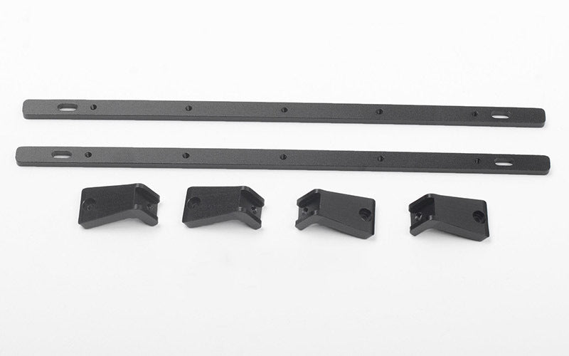 VVV-C0891 Roof Rack Rails for Capo Racing Samurai 1/6 RC Scale Crawler RC 4WD