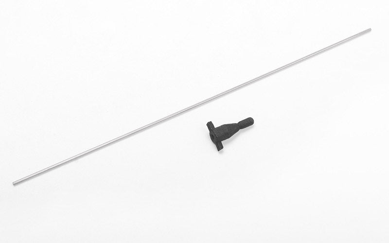 VVV-C0896 Whip Antenna for Capo Racing Samurai 1/6 RC Scale Crawler RC 4WD