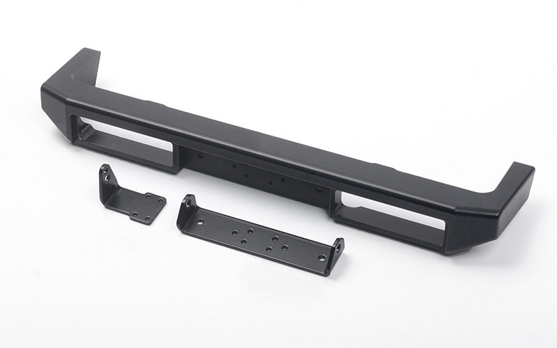 VVV-C0911 Guardian Rear Bumper w/ Tow Hook for Capo Racing Samurai 1/6 RC Scale Crawler (Black) RC 4WD