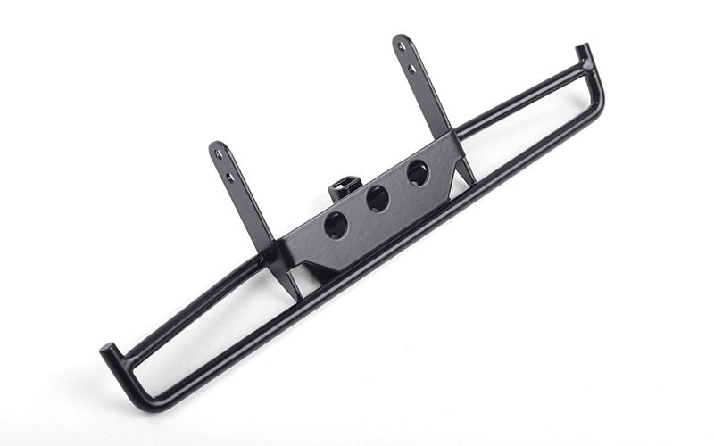VVV-C0944 Tri-X Steel Tube Rear Bumper for Vanquish VS4-10 Origin Body (Black) RC 4WD