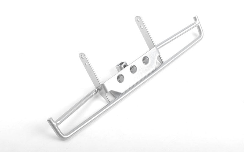 VVV-C0945 Tri-X Steel Tube Rear Bumper for Vanquish VS4-10 Origin Body (Silver) RC 4WD