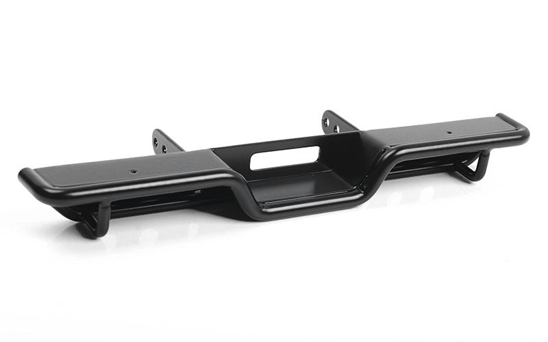 VVV-C0950 Oxer Steel Rear Bumper for Vanquish VS4-10 Origin Body (Black) RC 4WD