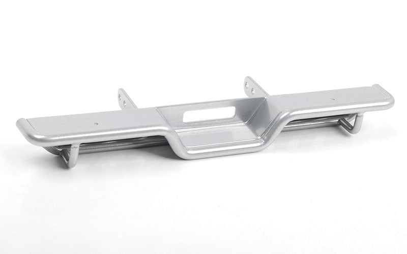 VVV-C0951 Oxer Steel Rear Bumper for Vanquish VS4-10 Origin Body (Silver) RC 4WD