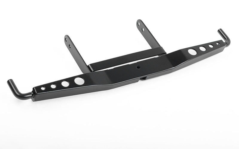 VVV-C0958 Shirya Rear Steel Bumper for Vanquish VS4-10 Origin Body (Black) RC 4WD