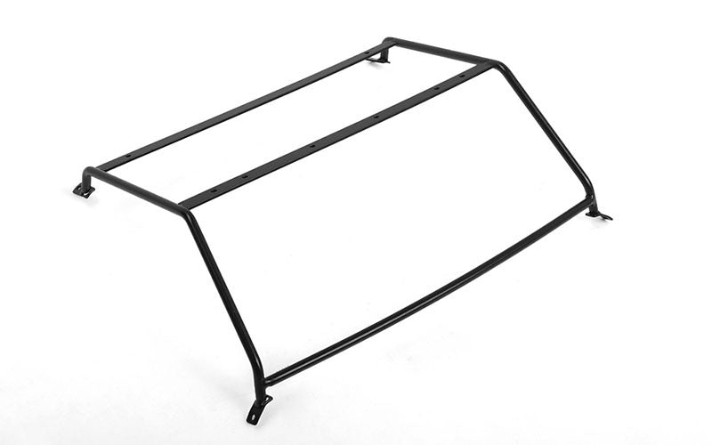 VVV-C0964 Exterior Steel Roll Cage for Vanquish VS4-10 Origin Halfcab Body (Black) RC 4WD