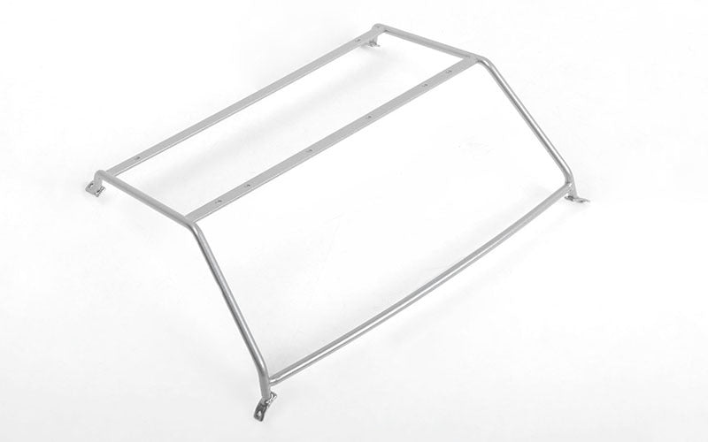 VVV-C0965 Exterior Steel Roll Cage for Vanquish VS4-10 Origin Halfcab Body (Silver) RC 4WD