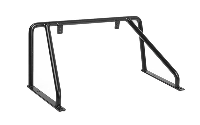 VVV-C0968 Steel Tube Roll Bar for Vanquish VS4-10 Origin Halfcab Body (Black) RC 4WD