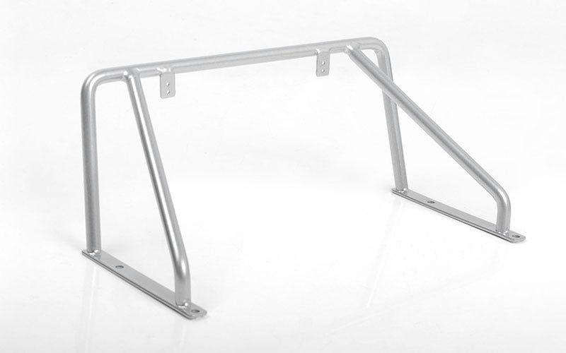 VVV-C0969 Steel Tube Roll Bar for Vanquish VS4-10 Origin Halfcab Body (Silver) RC 4WD