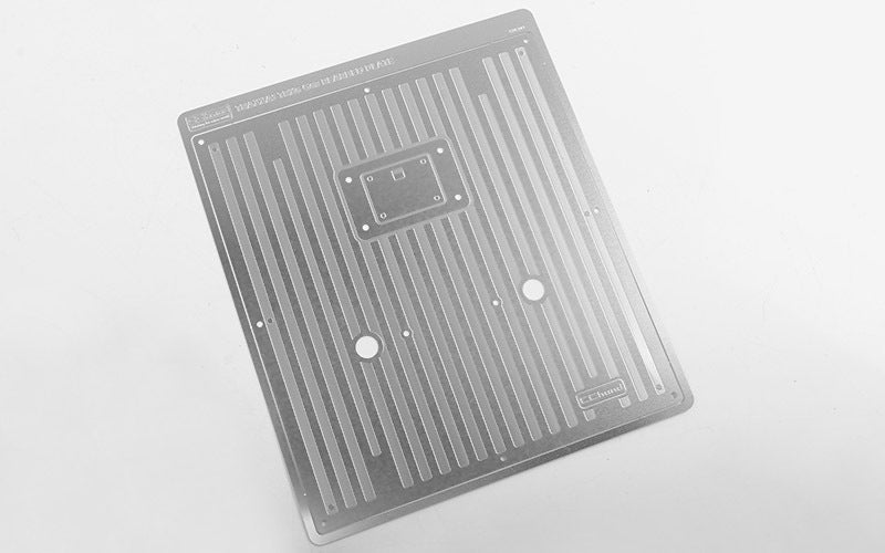 VVV-C0973 Shield Steel Bed Cover for Traxxas Mercedes-Benz G 63 AMG 6x6 RC 4WD