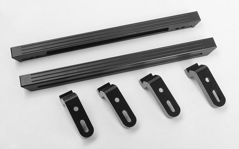 VVV-C0975 Tonfa Side Sliders for Traxxas Mercedes-Benz G Trucks (Black) RC 4WD