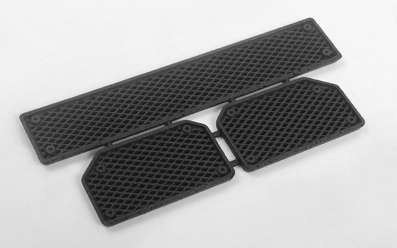 VVV-C0977 Air Vent Guards for Traxxas Mercedes-Benz G Trucks RC 4WD